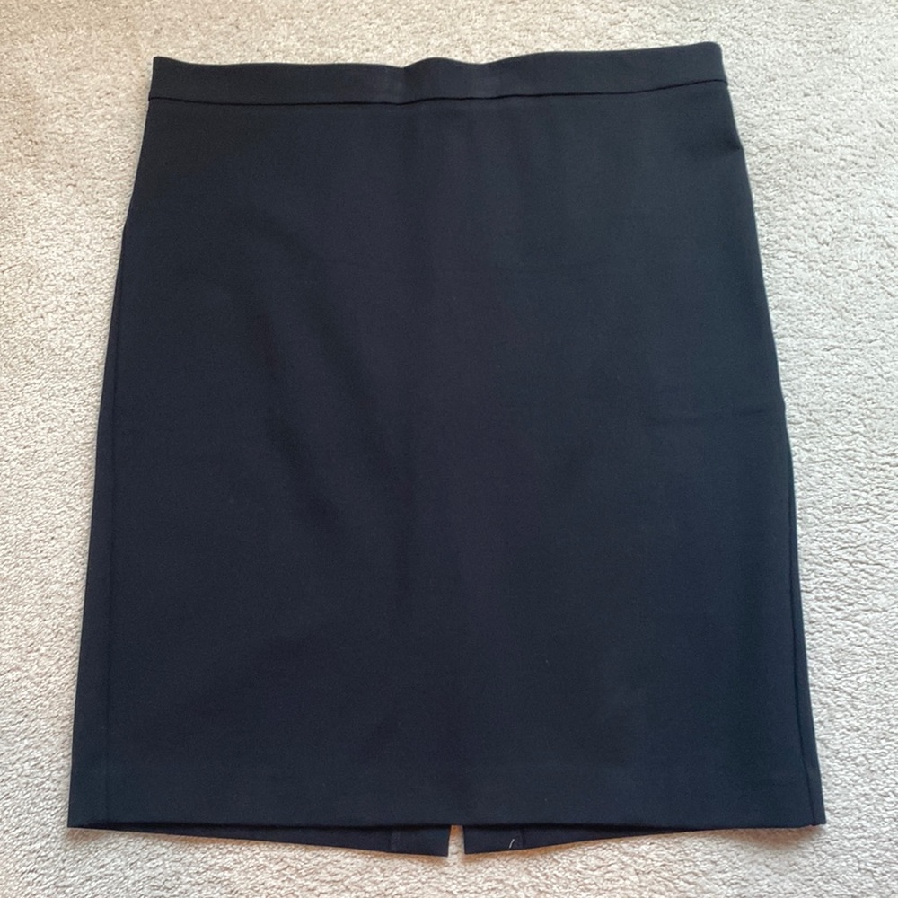 Ann Taylor XL black pencil skirt